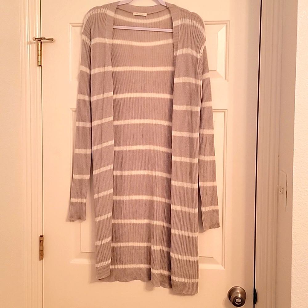 Long cardigan